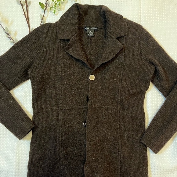 SARAH Spencer Wool Jacket - Picture 4 of 15